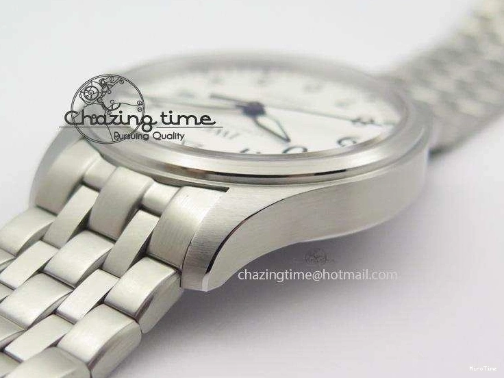 MIROTIME 0805 Mark XVIII IW327002 SS Mk Maker Best Edition White Dial On SS Bracelet A Premium 7300